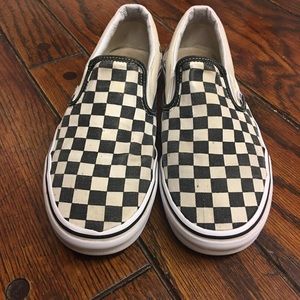 Vans Asher Checkered Slip on